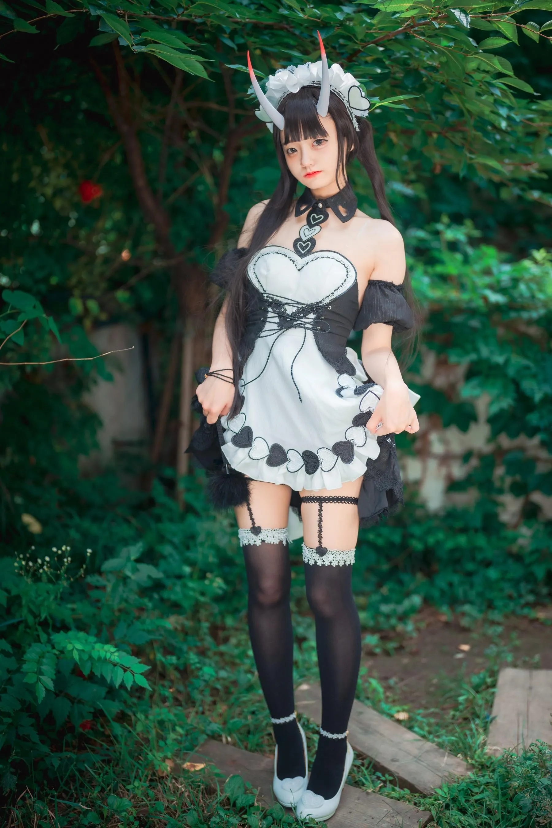 Jenny 정제니 – NO.51 [DJAWA] Photo Maid Mansion Noshiro S.Ver [125P]插图7